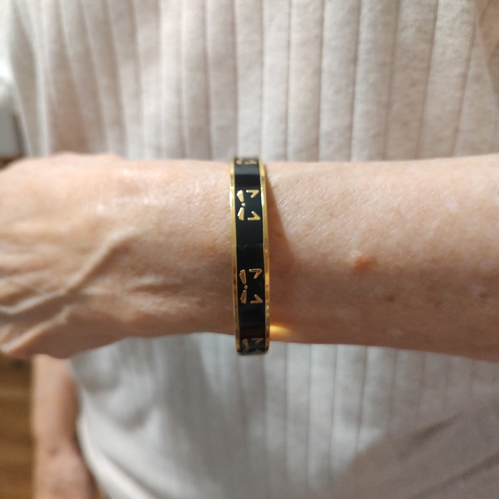 Kate spade ♠️ cool 🐱 cat bracelet